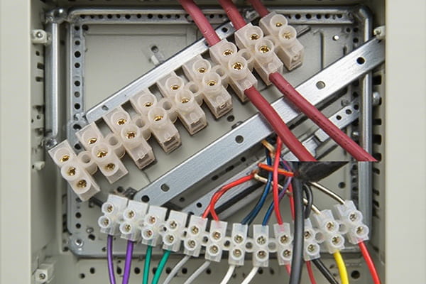 Enhancing Home Lighting Circuit Wiring with Terminal Blocks