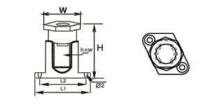 Electrical Junction Connector Terminal Thread Strips