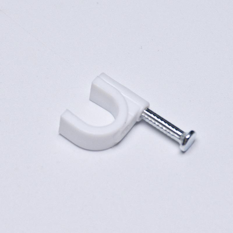 #Coaxial Nail Clamps Cable Wire Clips