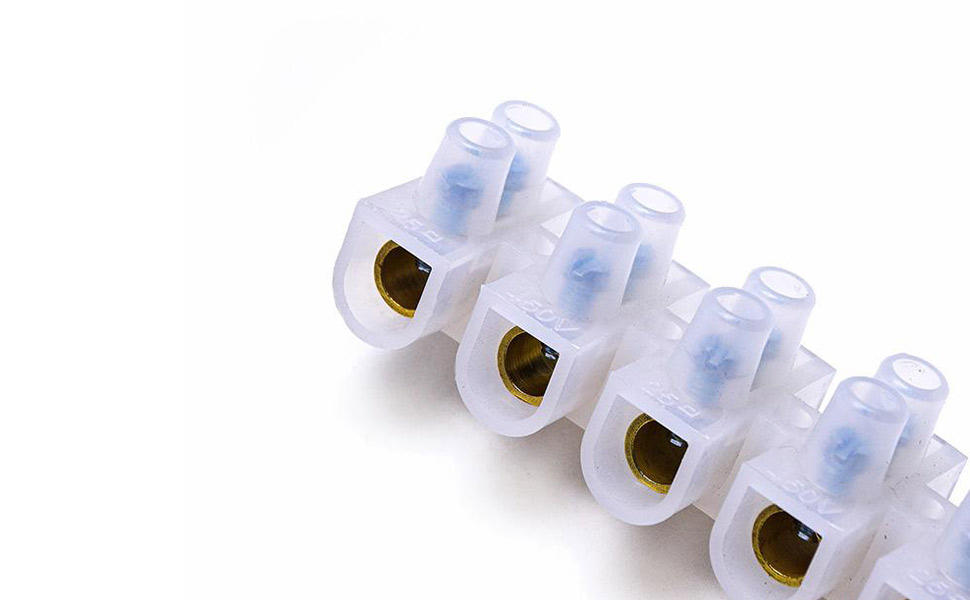 EFlex Terminal Launches High-Capacity U-Type 12-Position Wire Connector Terminal Strip