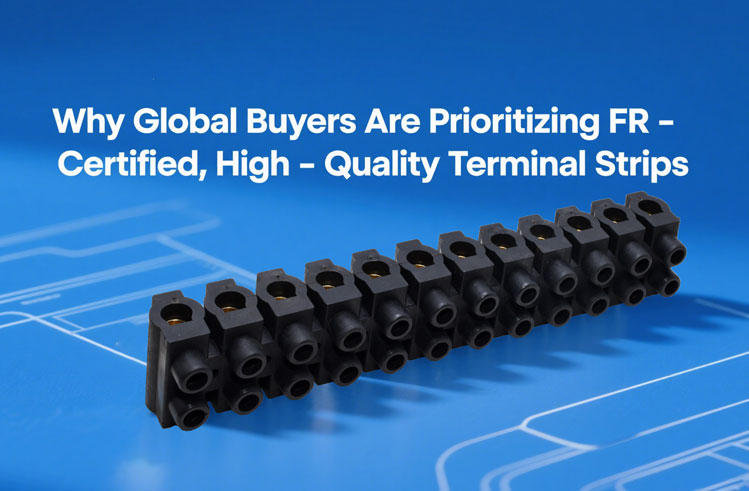 Why Global Buyers Are Prioritizing FR-Certified, High-Quality Terminal Strips 